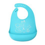 Baby Feeding Bib Cartoon Waterproof Aprons Infant Bibs Accessories Silicone Breastplate Feeding Baby Saliva Towel