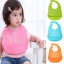 Baby Feeding Bib Cartoon Waterproof Aprons Infant Bibs Accessories Silicone Breastplate Feeding Baby Saliva Towel