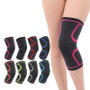 1PCS Fitness Running Cycling Knee Support Braces Elastic Nylon Sport Compression Knee Pad Sleeve for Basketball Volleyball