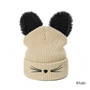 Precious Wool Winter Cat Hat