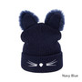 Precious Wool Winter Cat Hat