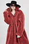 JAZZEVAR 2018 Winter New High Fashion Womens Teddy Bear Icon Parka  X-Long Oversized Coat Thick Warm Outerwear Loose Clothing