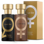 JEAN MISS 1Set 2Pcs Men Women Perfumed Long Lasting Fragrance Mini Bottle Portable Perfumed