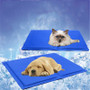 Pet Cool Ice Mat Summer Dog Cat Cool Ice Pad Portable Home