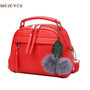 2018 Women Bag PU Leather Messenger Bags