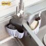 Useful Suction Cup Sink Shelf Soap Sponge Drain Rack Kitchen Sucker Storage Tool