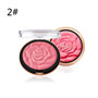 Blush Makeup Cosmetic Cheek Color Blusher Palette Sexy Blush Rose