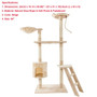 Luxury Cat Tower 36-80 Inches