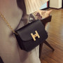 new trend women handbags, fashion simple flap, retro Korean version shoulder bag, chain woman messenger bag.