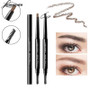 9 Colors Double Head Eyebrow Pencil Waterproof Beauty Eyebrow Stick  Eyebrow Pencil Liner Eye Brow Pen Beauty Makeup