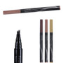 1pc Sketch Liquid Eyebrow For Beauty Eye Tool ark Grey Brown Eyebrow Tint Maquiagem Pencil Liquid Eyebrow Tattoo Eye Brow Pencil