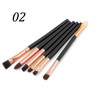 6pcs/8pcs Makeup Brushes Kit Pincel Maquiagem Eyeshadow Blush Lip Proffessional Makeup Brush Kit Eye Pro Make Up Brushes