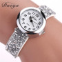 Duoya Brand Watches Women Fashion Crystal Rhinestone Bracelet Watch