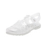 Summer Women Sandals Woman Crystal Solid Casual Shoes Female Plastic