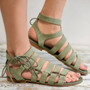 Summer Shoes Woman Beach New Style Casual Flat Sandals Shoes Ladies