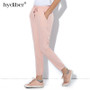 2018 summer new Casual Loose Chiffon trousers Women Pants Ladies