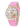 2018 New Fashion White Women Garden Flowers Watches Sport