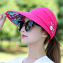 2018 New simple women summer beach Sun Hats