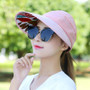 2018 New simple women summer beach Sun Hats