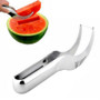 Stainless Steel Watermelon Slicer Cutter Knife Fruit Vegetable