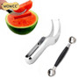 Stainless Steel Watermelon Slicer Cutter Knife Fruit Vegetable