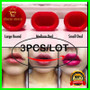 Lip Pump Plumper Enhancer Round Oval Device Sexy Full Lips Red Pout Fuller Suction Women Beauty tool