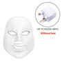 Beauty Photon LED Facial Mask Therapy 7 Colors Light Skin Care Rejuvenation Wrinkle Acne Removal Face Beauty Spa Face Masks