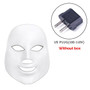 Beauty Photon LED Facial Mask Therapy 7 Colors Light Skin Care Rejuvenation Wrinkle Acne Removal Face Beauty Spa Face Masks