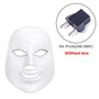 Beauty Photon LED Facial Mask Therapy 7 Colors Light Skin Care Rejuvenation Wrinkle Acne Removal Face Beauty Spa Face Masks