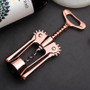 Rose Gold Corkscrew Bottle Opener [Rosé All Day Has A Whole NEW Meaning!]