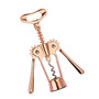 Rose Gold Corkscrew Bottle Opener [Rosé All Day Has A Whole NEW Meaning!]