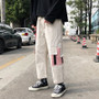 Embroidery Japanese Style Pants