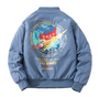 Retro NASA Thick Bomber Jacket