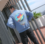 Retro NASA Thick Bomber Jacket