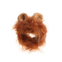 Pet Costume Cosplay Cat Lions Mane Wig Cute Dog Cap Hat Xmas Dress with Ears LX9C
