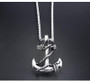 Deeper Meaning Anchor Necklace