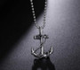 Deeper Meaning Anchor Necklace