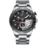 Fashion Stainless Mens Watches Top Brand Luxury