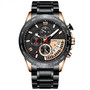 Fashion Stainless Mens Watches Top Brand Luxury