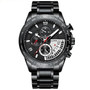 Fashion Stainless Mens Watches Top Brand Luxury