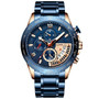 Fashion Stainless Mens Watches Top Brand Luxury