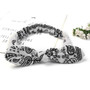 Women Suede Soft Headbands Vintage Cross Knot Elastic Hairbands