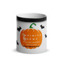 Infinite Brews Pumpkin Glossy Magic Mug