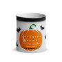 Infinite Brews Pumpkin Glossy Magic Mug