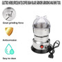 Infinite Brews Electric Coffee Bean Mill Blade Grinder With Stainless Steel Blades