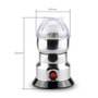 Infinite Brews Electric Coffee Bean Mill Blade Grinder With Stainless Steel Blades