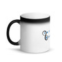 Infinite Brews Matte Black Magic Mug