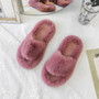 Walker Spring Plush Slippers/ Women's Winter Home Furry Ears Indoor Slippers