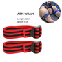 Fitness Occlusion Training Bands Arm Leg Wraps Fast Muscle Growth Gym Equipment Bodybuilding Weight Blood Flow Restriction Bands