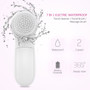 PIXNOR 7 in 1 Electric Facial Cleaning Brush Skin Care Beauty Device Spa Brush Skin Massage Tool